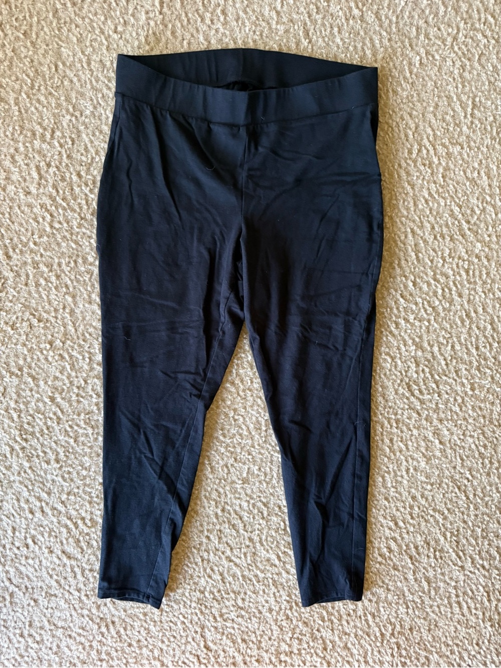 torrid Black High-Waist Stretch Leggings